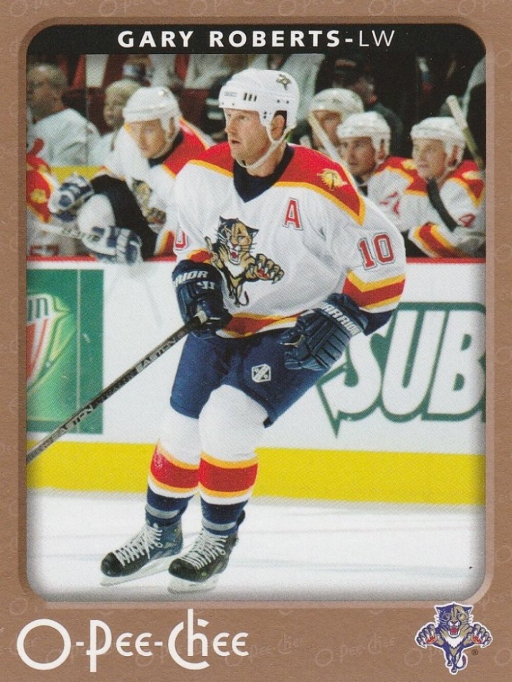 Gary Roberts Hockey Card